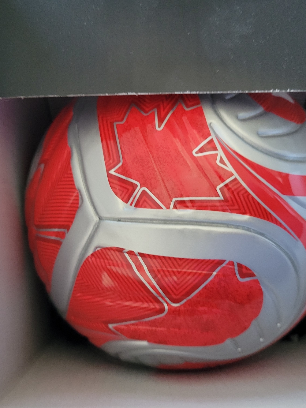 World Cup Mini Mystery Ball-canada Original Packaging (Double)